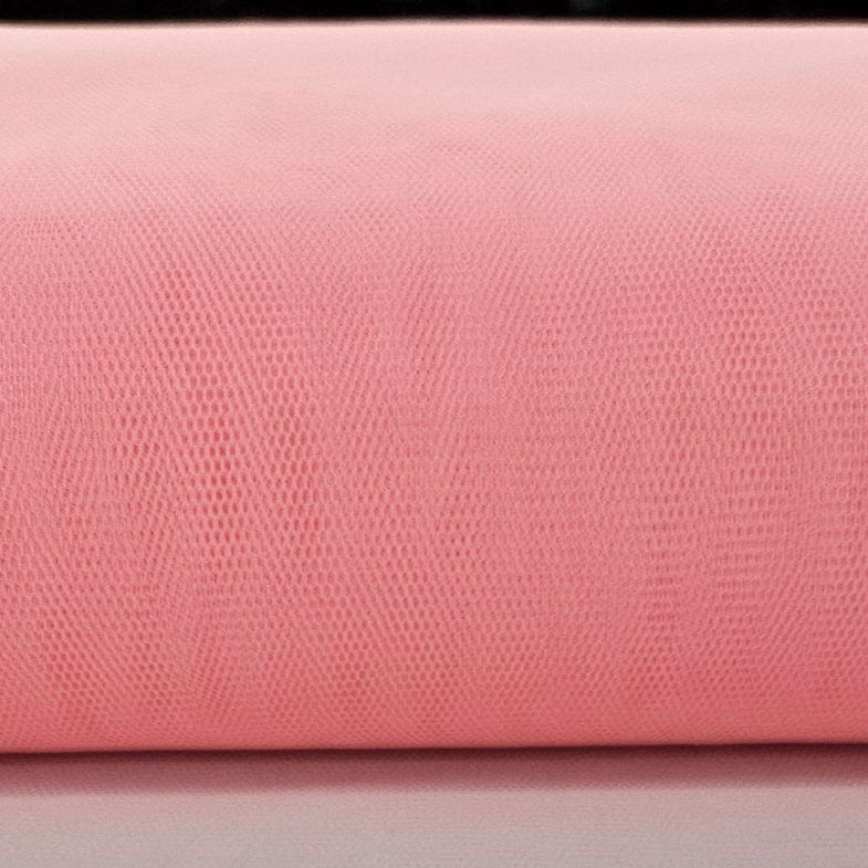 MHC WORLD TULLE Coral Hard Tulle Net Fabric 150cm