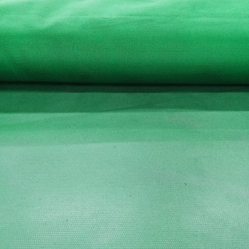 MHC WORLD TULLE Emerald Hard Tulle Net Fabric 150cm