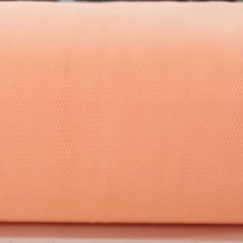 MHC WORLD TULLE Peach Hard Tulle Net Fabric 150cm