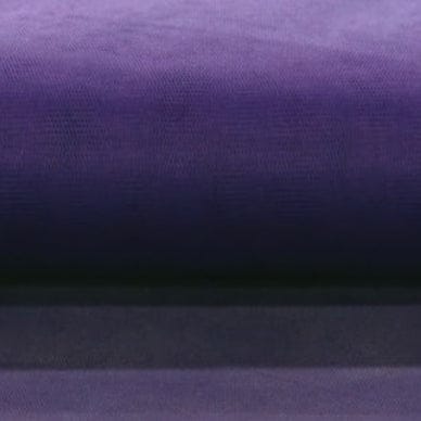 MHC WORLD TULLE Purple Hard Tulle Net Fabric 150cm