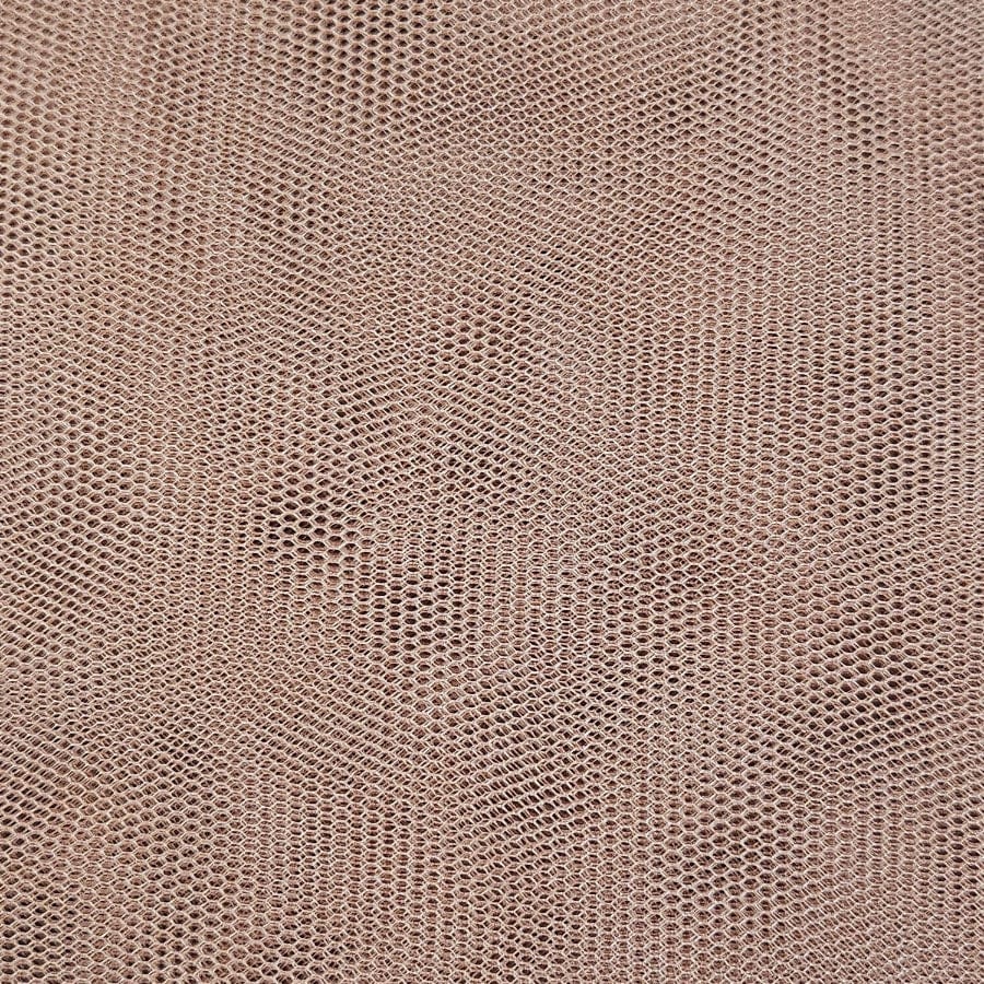 MHC WORLD TULLE Rust Hard Tulle Net Fabric 150cm