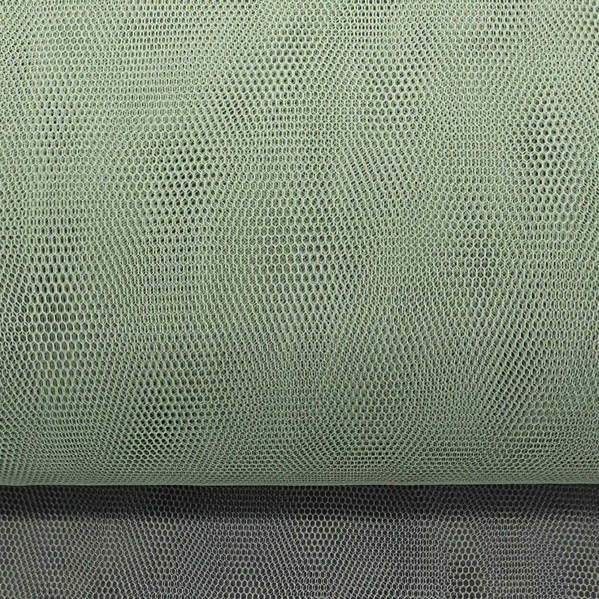 MHC WORLD TULLE Sage Hard Tulle Net Fabric 150cm