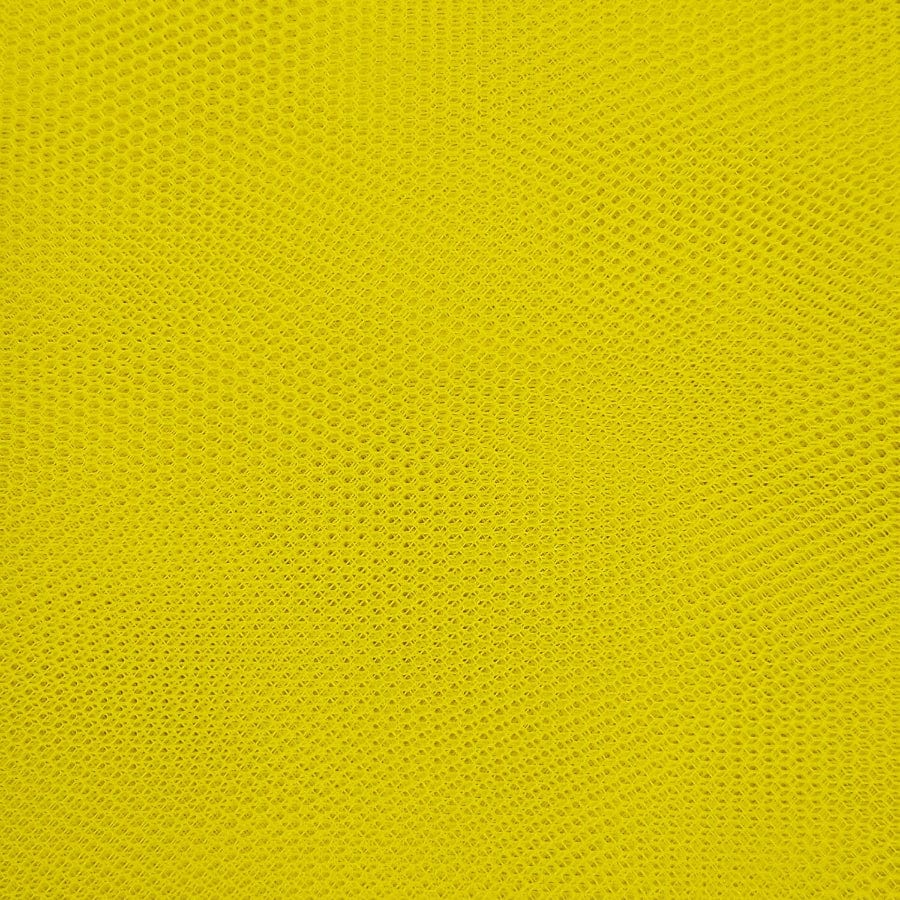 MHC WORLD TULLE Yellow Hard Tulle Net Fabric 150cm