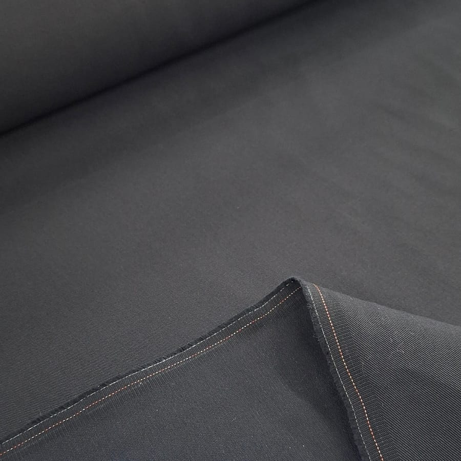 MHC World Twill J54 Black Twill J54 100% Cotton