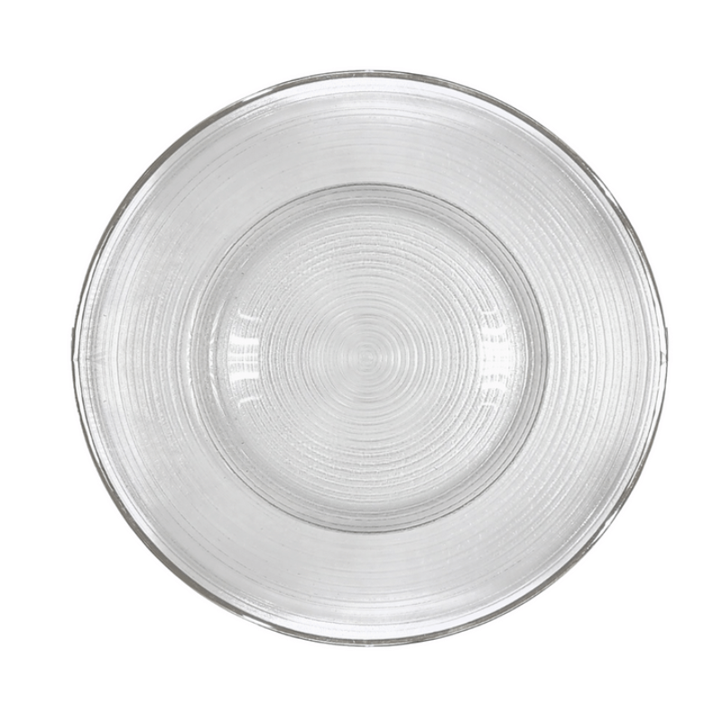 MHC World Underplate Underplate Glass With Silver Border SGN372 (7287174692953)