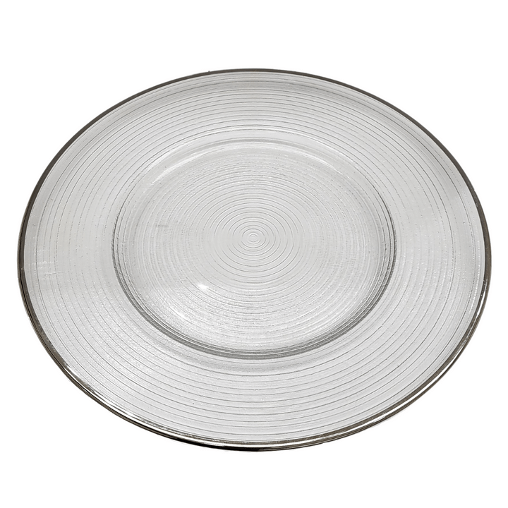 MHC World Underplate Underplate Glass With Silver Border SGN372 (7287174692953)