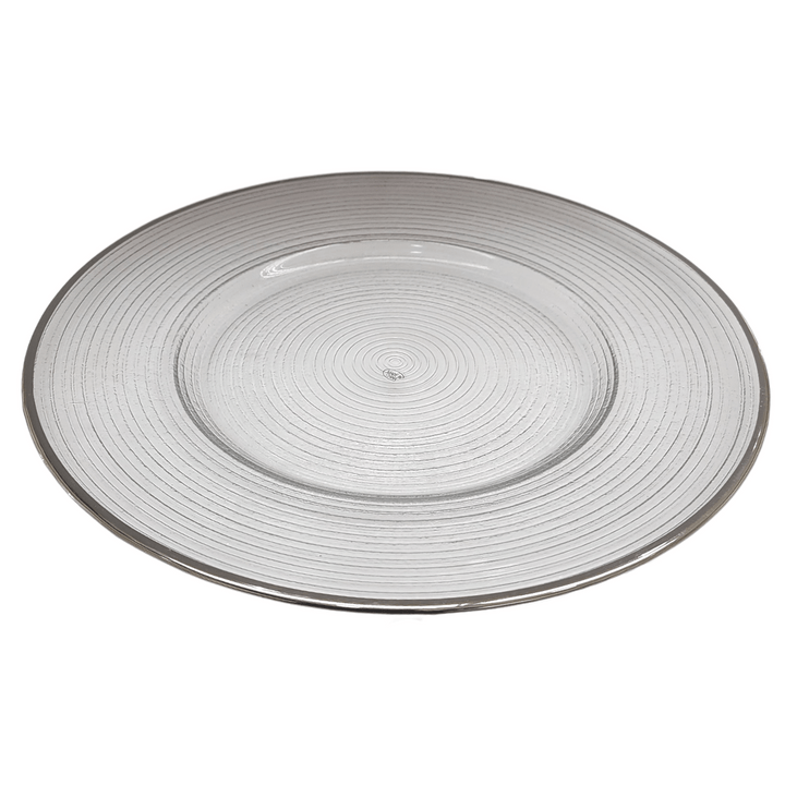 MHC World Underplate Underplate Glass With Silver Border SGN372 (7287174692953)