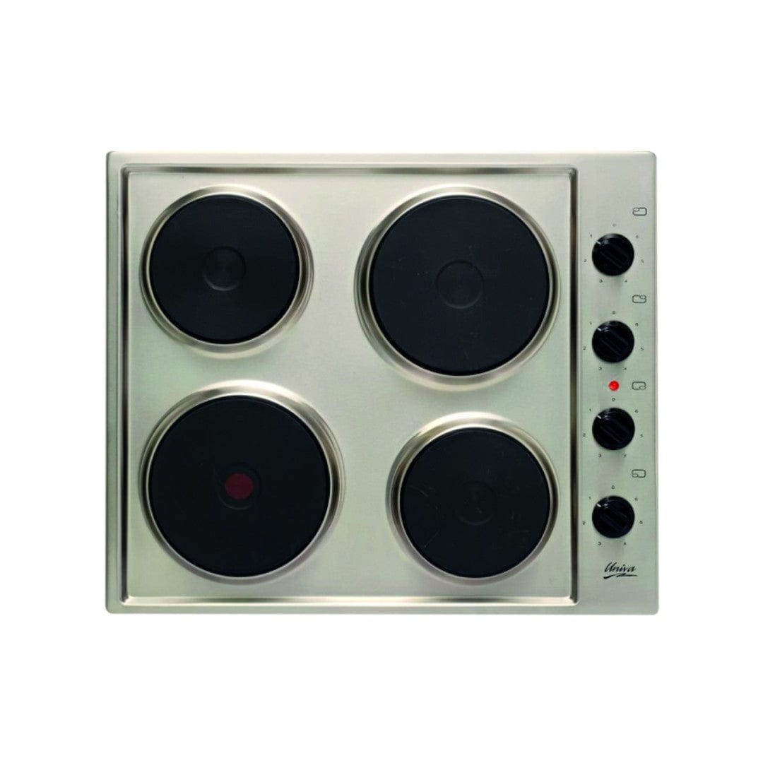 MHC World Univa Stainless Steel 4 Plate Solid Hob U156SS (7497359884377)