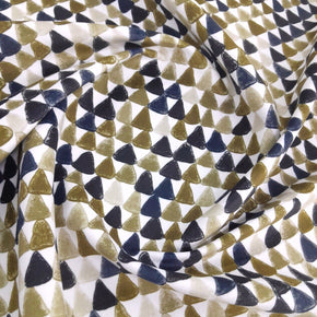 MHC World Upholstery Fabric Fabric Velvet Mallacca Upholstery Dune 140 cm