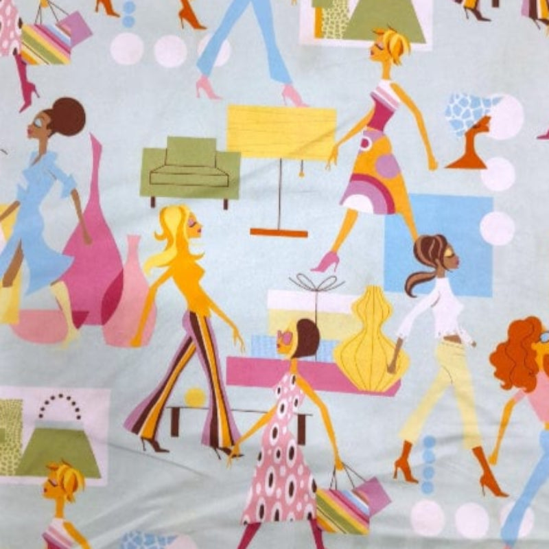 MHC WORLD Upholstery Fabric Printed Upholstery Suede Couline 140 cm