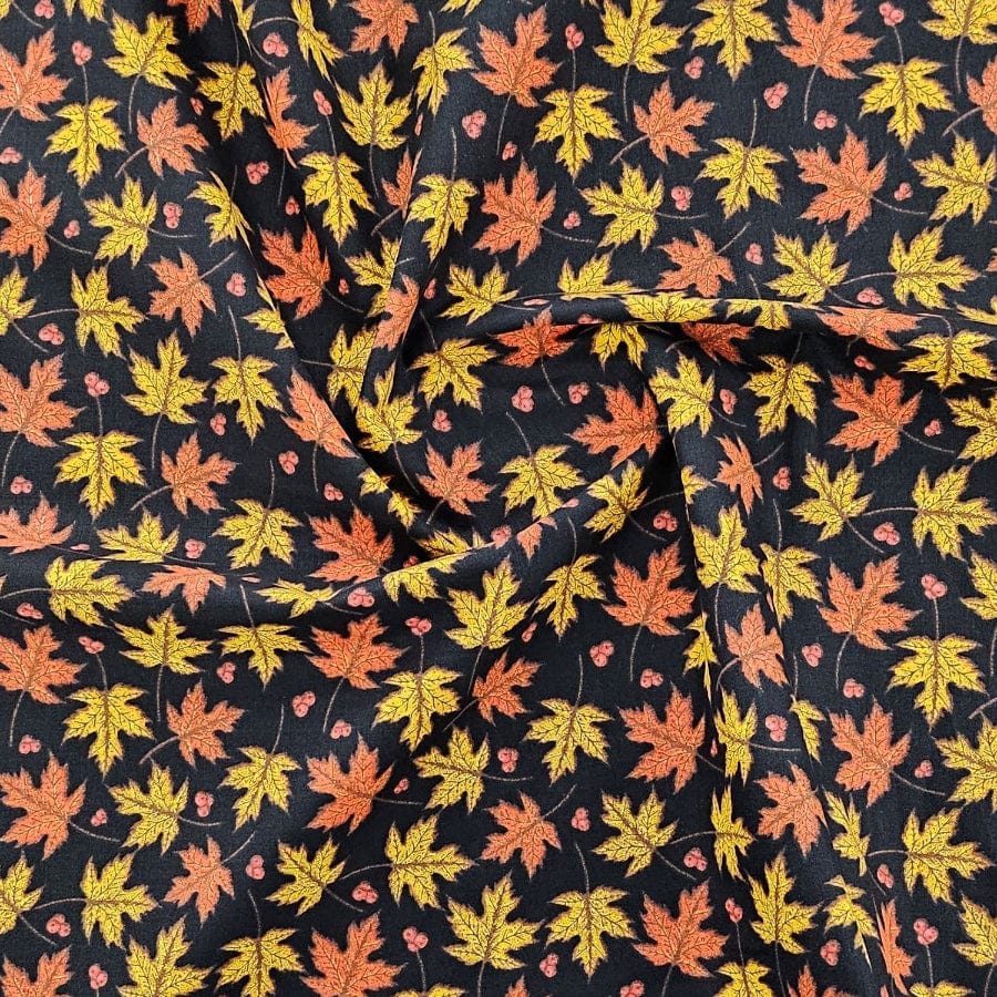 MHC WORLD USA COTTON CRAFTS Black Usa 100% Cotton Crafts 110cm