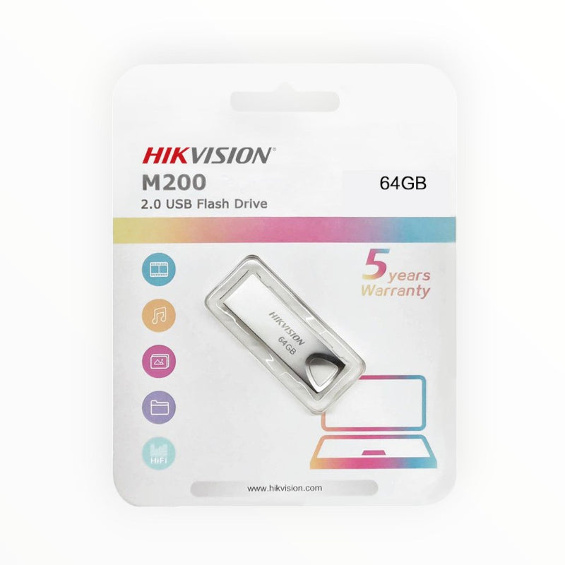 MHC World Usb Flash Drive Hikvision M200 USB 2.0 Flash Drive