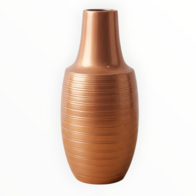 MHC World vases & ornaments Vase Copper AC AD03457 57X22cm