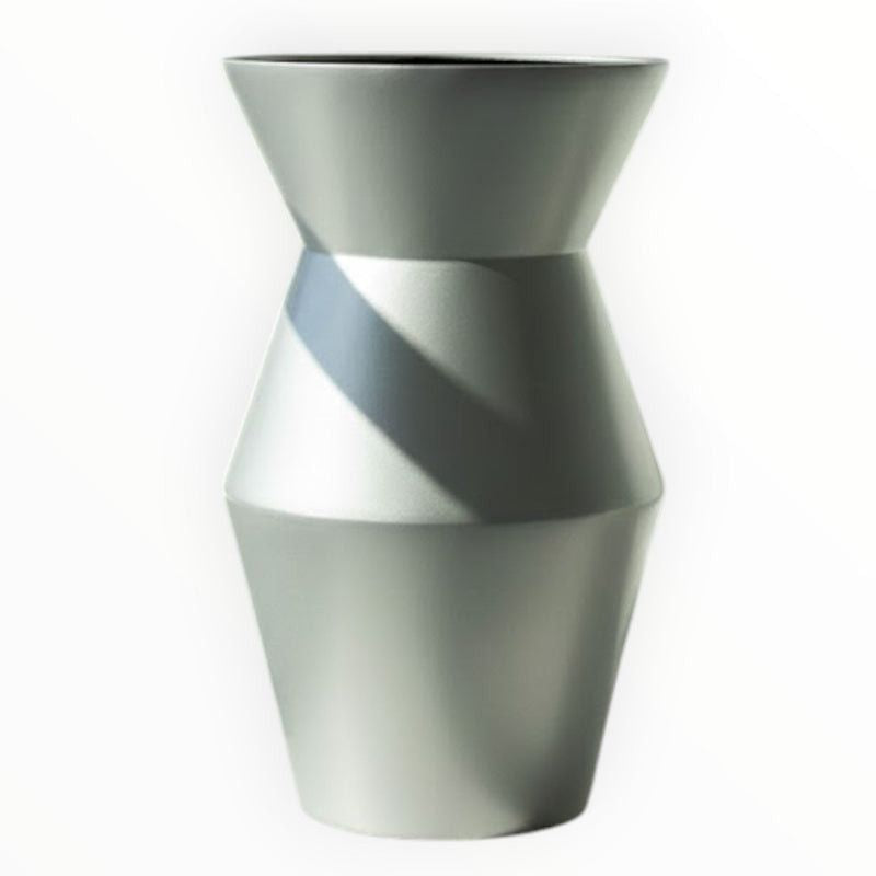 MHC World vases & ornaments Vase Silverombre AD04266 78cm