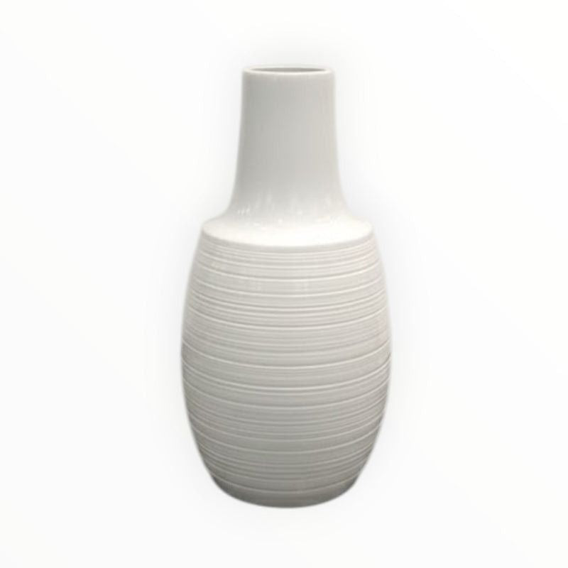 MHC World vases & ornaments Vase Wht/Gold AC AC07674DE 43X21cm