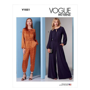 MHC World Vogue Pattern V1851-A (7508449427545)