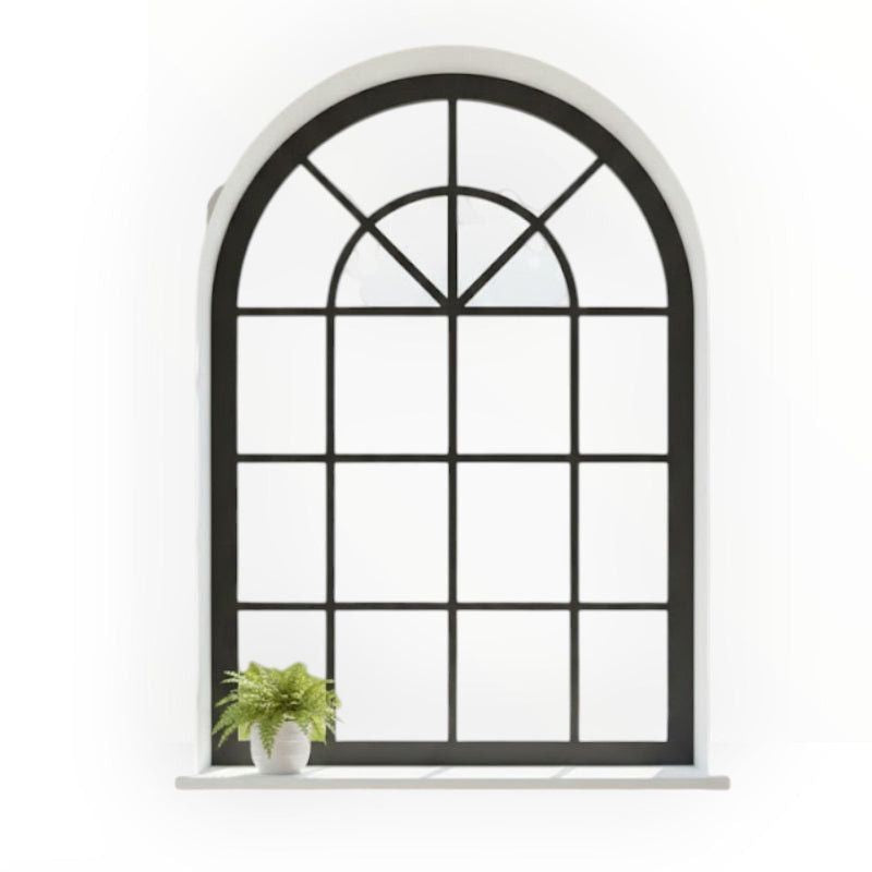 MHC World wall art & mirrors Mirror PMM -ARCH Black