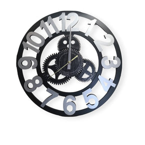 MHC World Wall Clocks Wall Clock Industrial Finish (7672301650009)