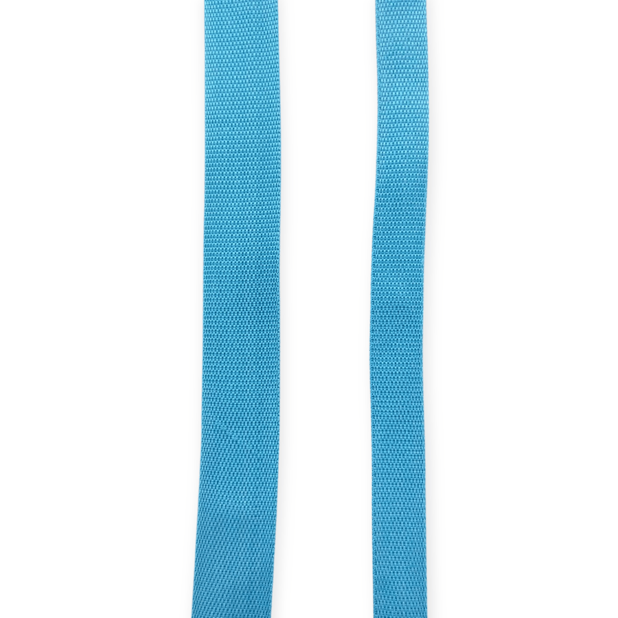 MHC WORLD Webbing PolyProp Webbing Turquoise