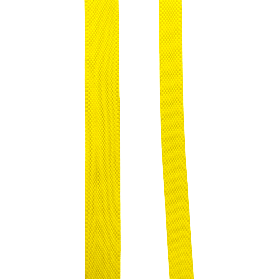 MHC WORLD Webbing PolyProp Webbing Yellow