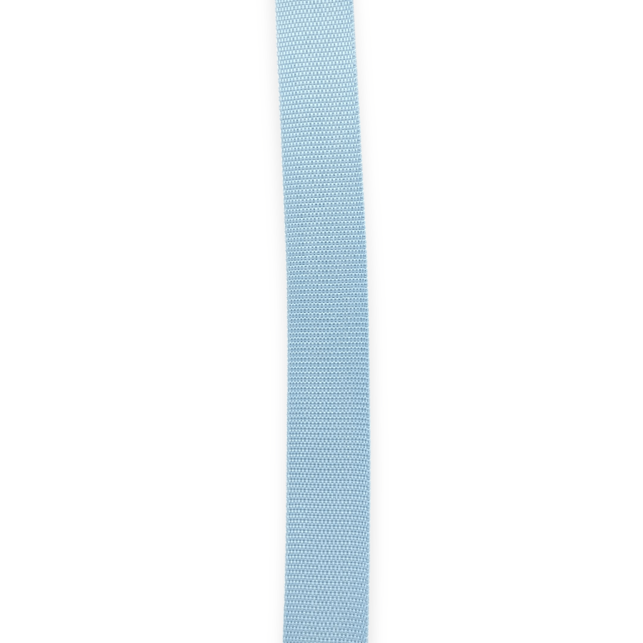 MHC WORLD Webbing Sky Blue PolyProp Webbing Sky Blue