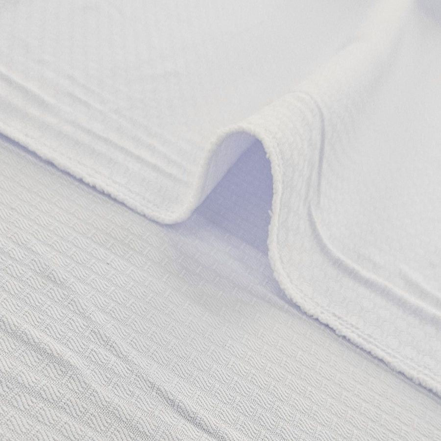 MHC WORLD White Hexagon Two-Side Suiting 150CM