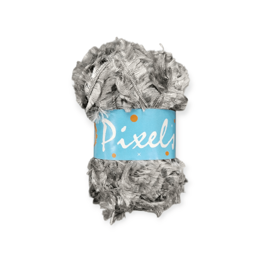 MHC WORLD wood Steel Pixels Wool 50g