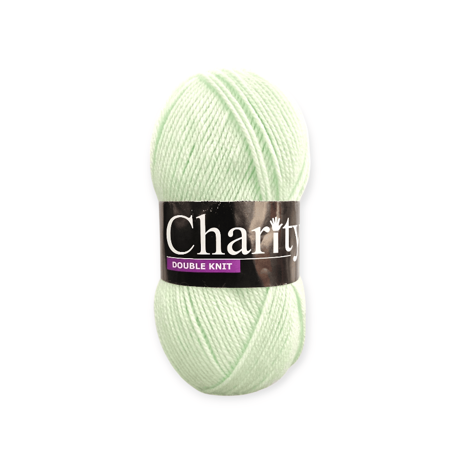 MHC WORLD Wool Apple Green Charity DK Pullskein Wool 100g
