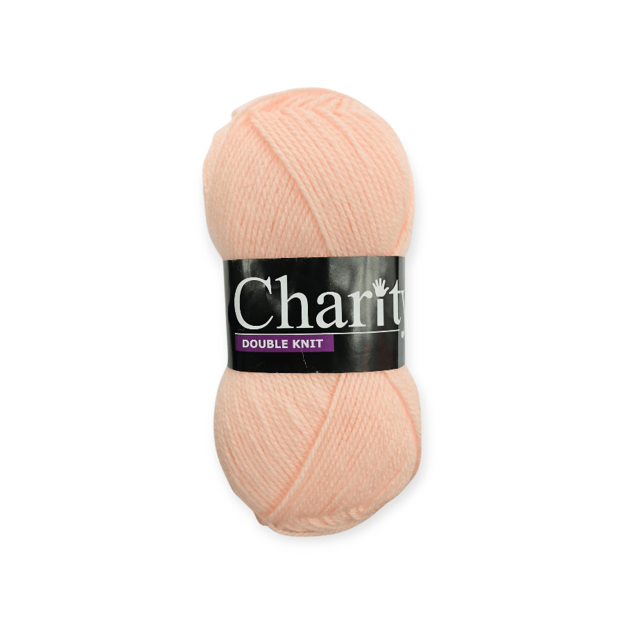 MHC WORLD Wool Apricot Charity DK Pullskein Wool 100g