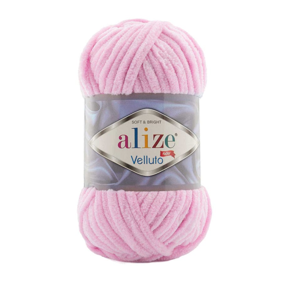 MHC WORLD Wool Baby Pink Velluto Wool 100g