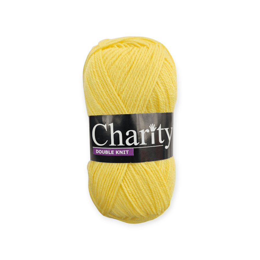 MHC WORLD Wool Banana Charity DK Pullskein Wool 100g