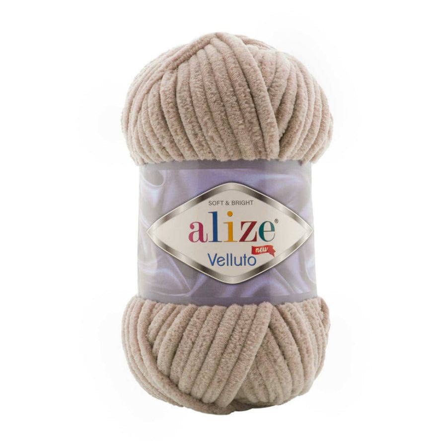 MHC WORLD Wool Beige Velluto Wool 100g