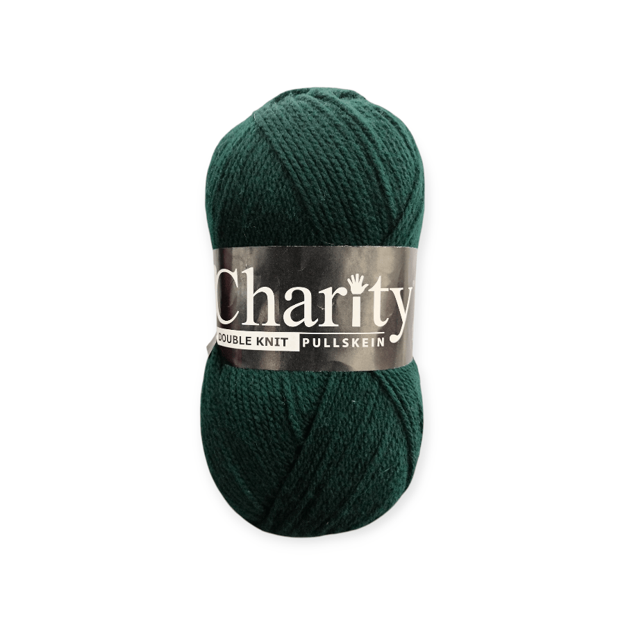 MHC WORLD Wool Bottle Green Charity DK Pullskein Wool 100g