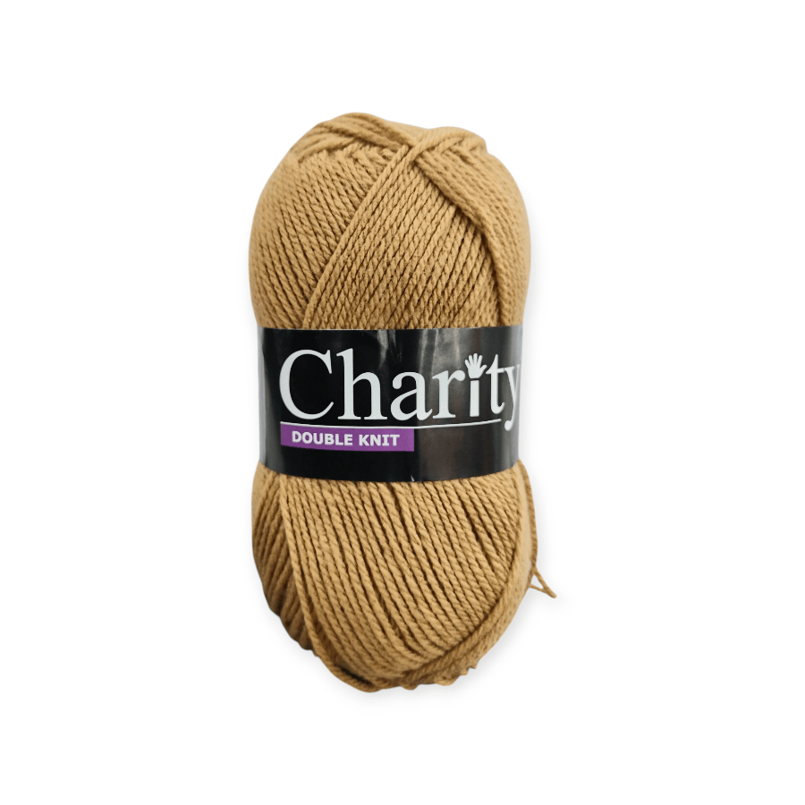 MHC WORLD Wool Camel Charity DK Pullskein Wool 100g