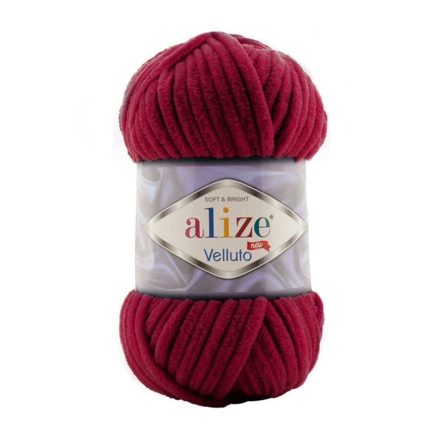 MHC WORLD Wool Cherry Velluto Wool 100g