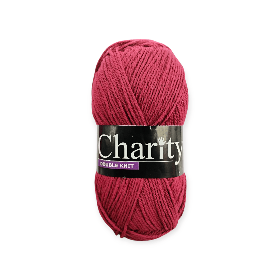 MHC WORLD Wool Claret Charity DK Pullskein Wool 100g