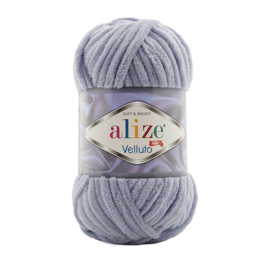MHC WORLD Wool Coal Grey Velluto Wool 100g