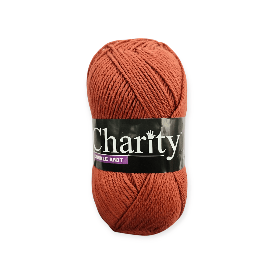 MHC WORLD Wool Cognac Charity DK Pullskein Wool 100g