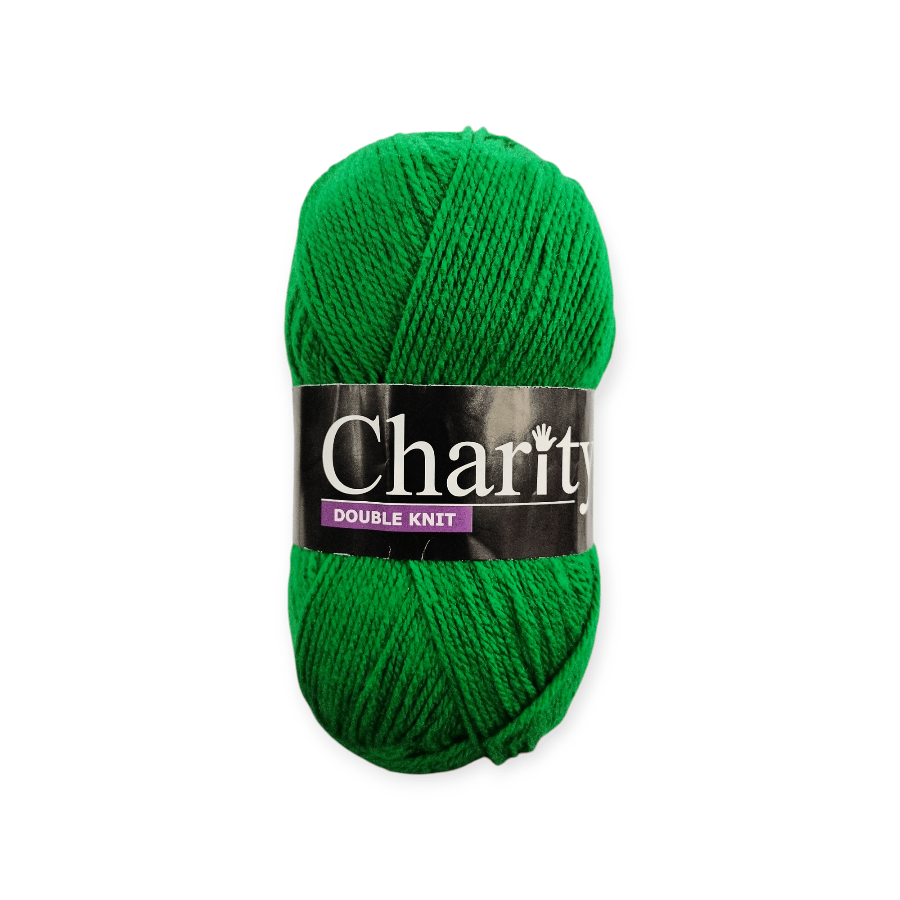MHC WORLD Wool Emerald Green Charity DK Pullskein Wool 100g