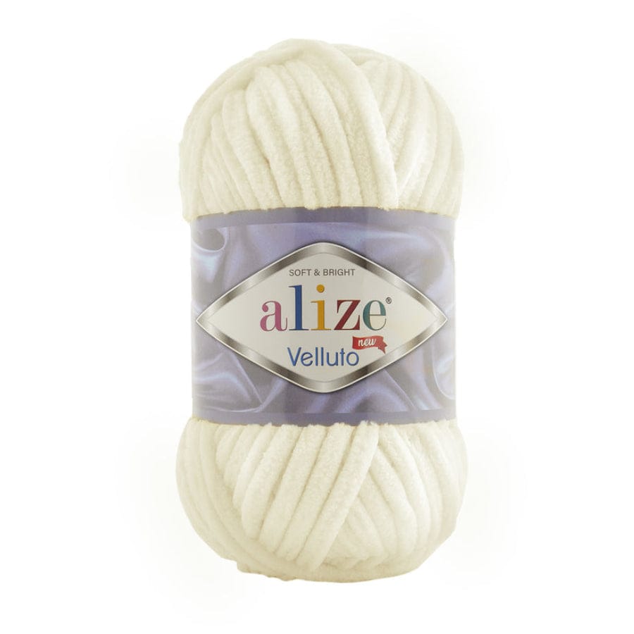 MHC WORLD Wool Light Cream Velluto Wool 100g