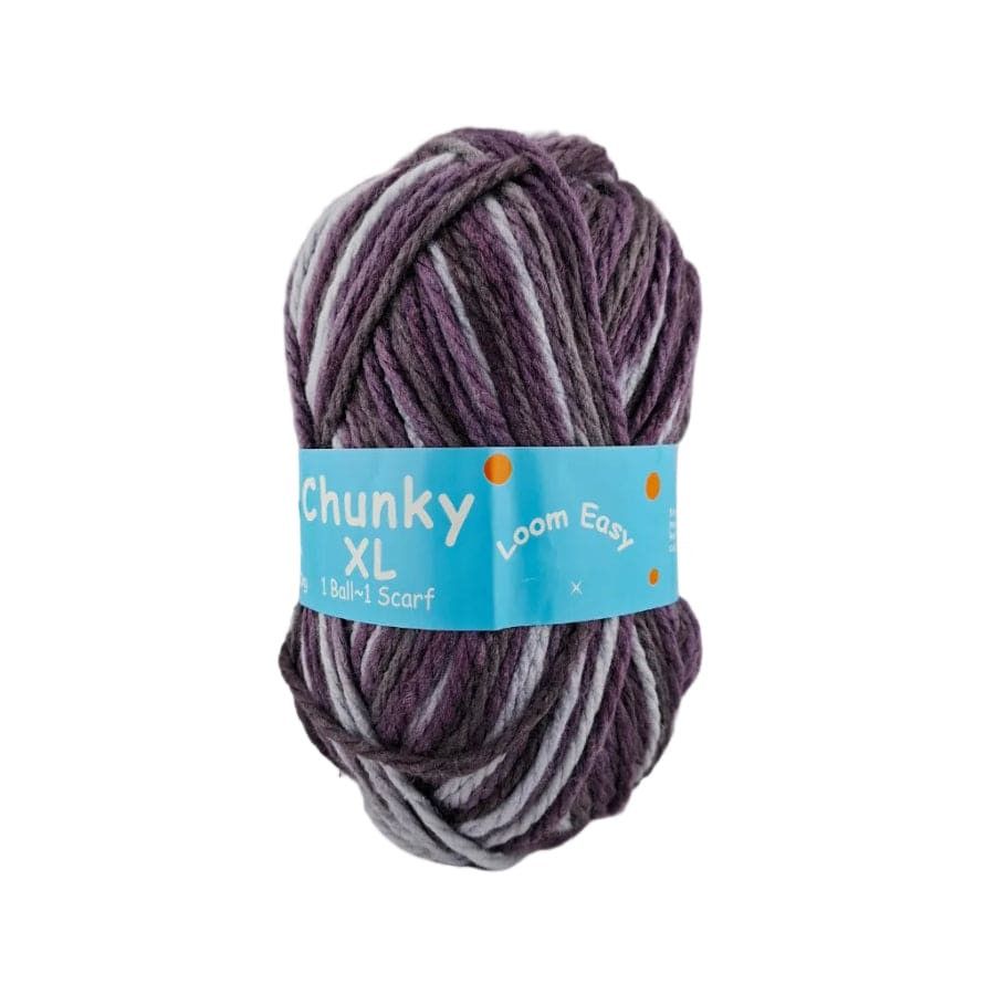 MHC WORLD Wool Lilac/LT Lilac/Plum Chunky XL Multi Wool 200g