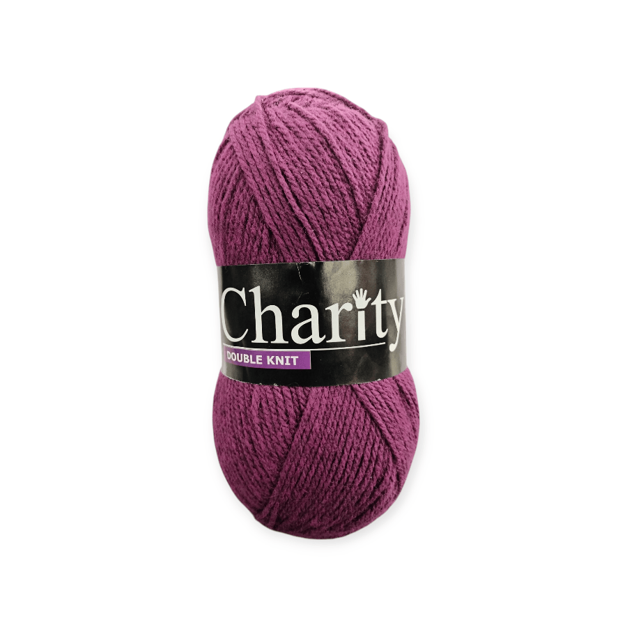 MHC WORLD Wool Magenta Charity DK Pullskein Wool 100g