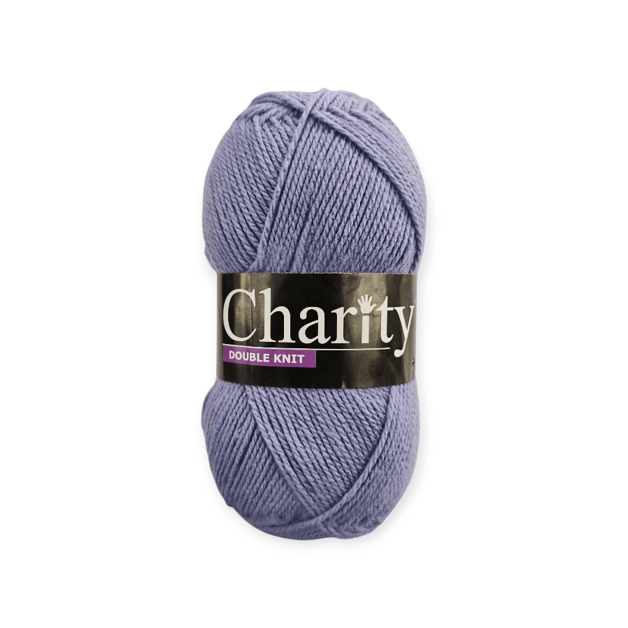 MHC WORLD Wool Mauve Charity DK Pullskein Wool 100g