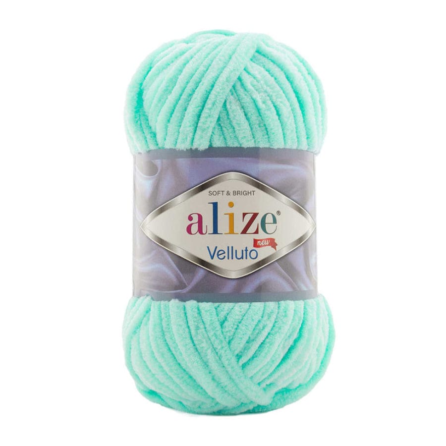 MHC WORLD Wool Mint Velluto Wool 100g