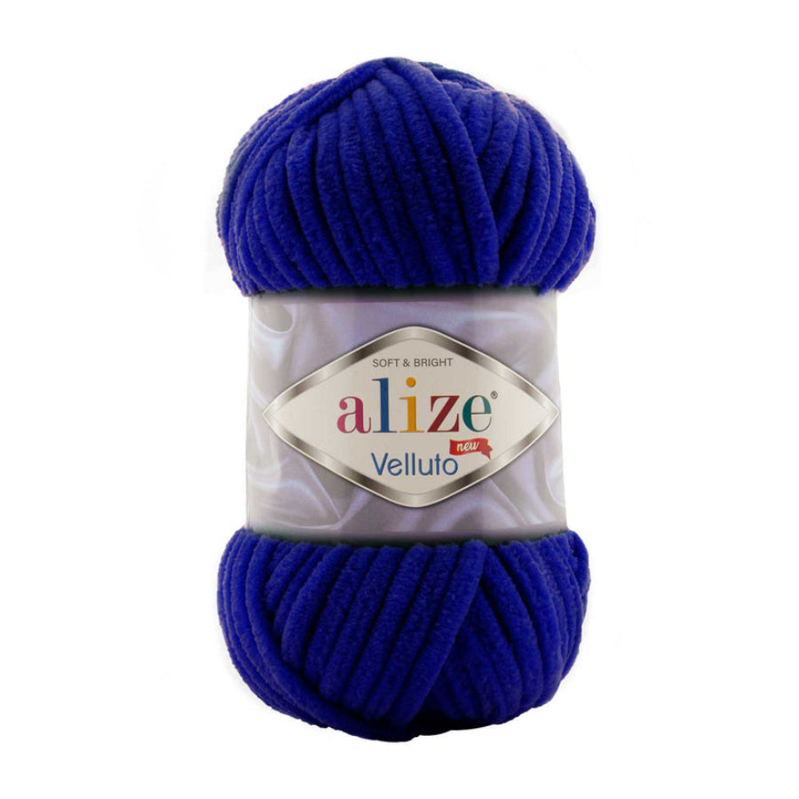 MHC WORLD Wool Navy Velluto Wool 100g