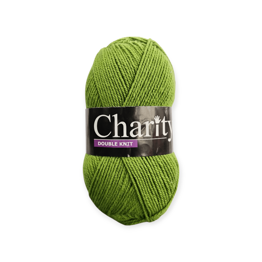 MHC WORLD Wool Olive Charity DK Pullskein Wool 100g