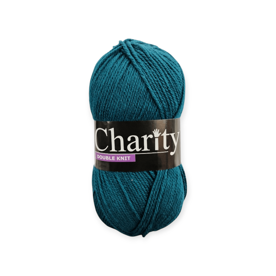 MHC WORLD Wool Peacock Charity DK Pullskein Wool 100g