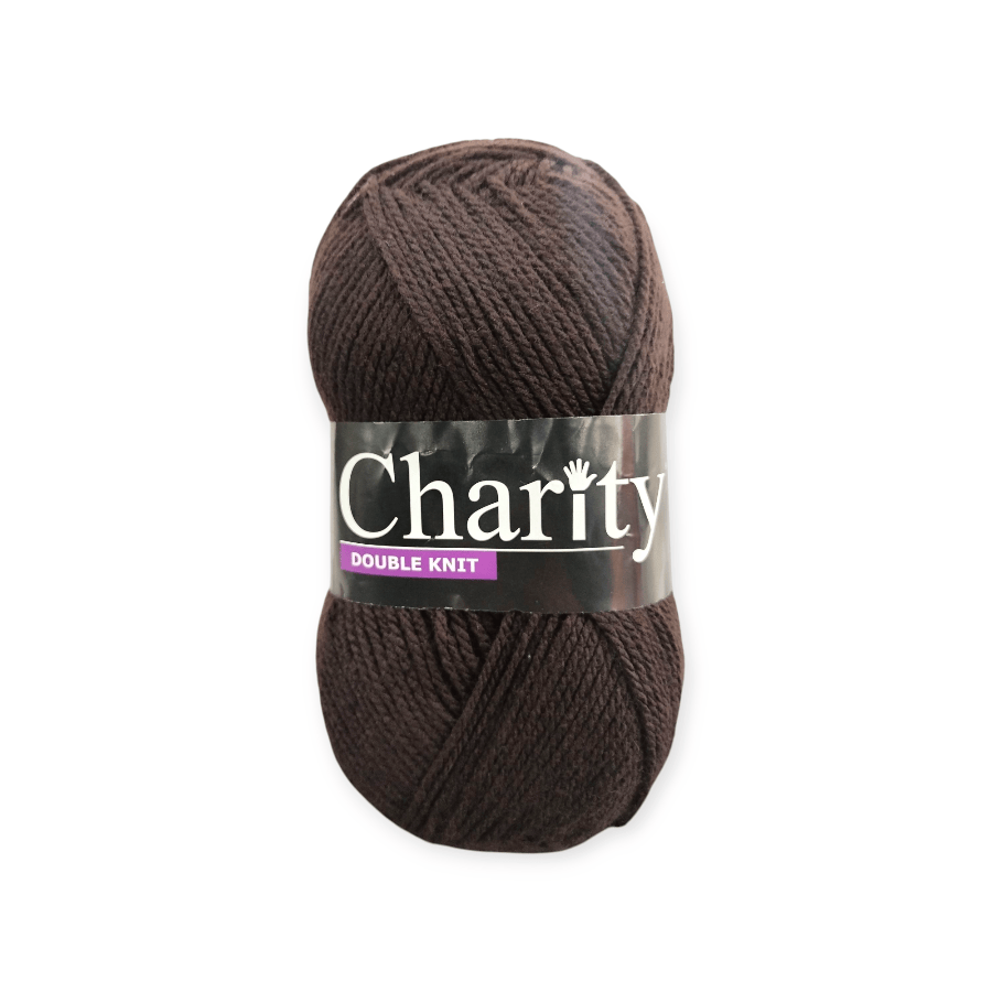 MHC WORLD Wool Peat Charity DK Pullskein Wool 100g
