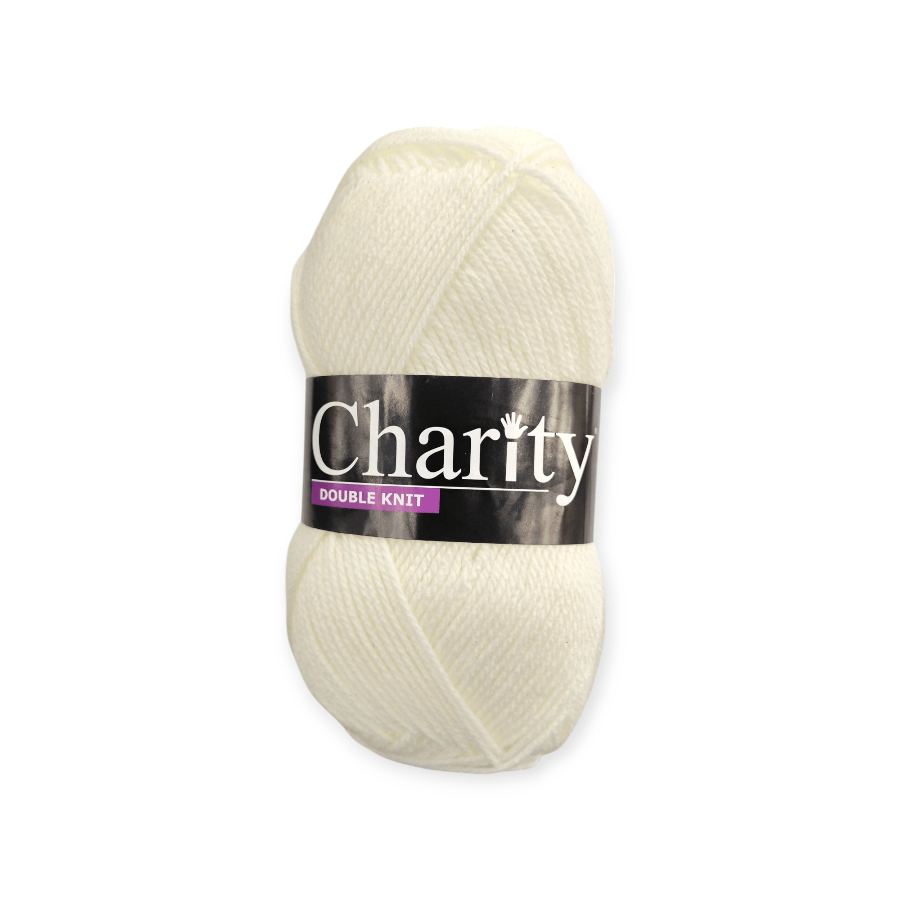 MHC WORLD Wool Porcelain Charity DK Pullskein Wool 100g