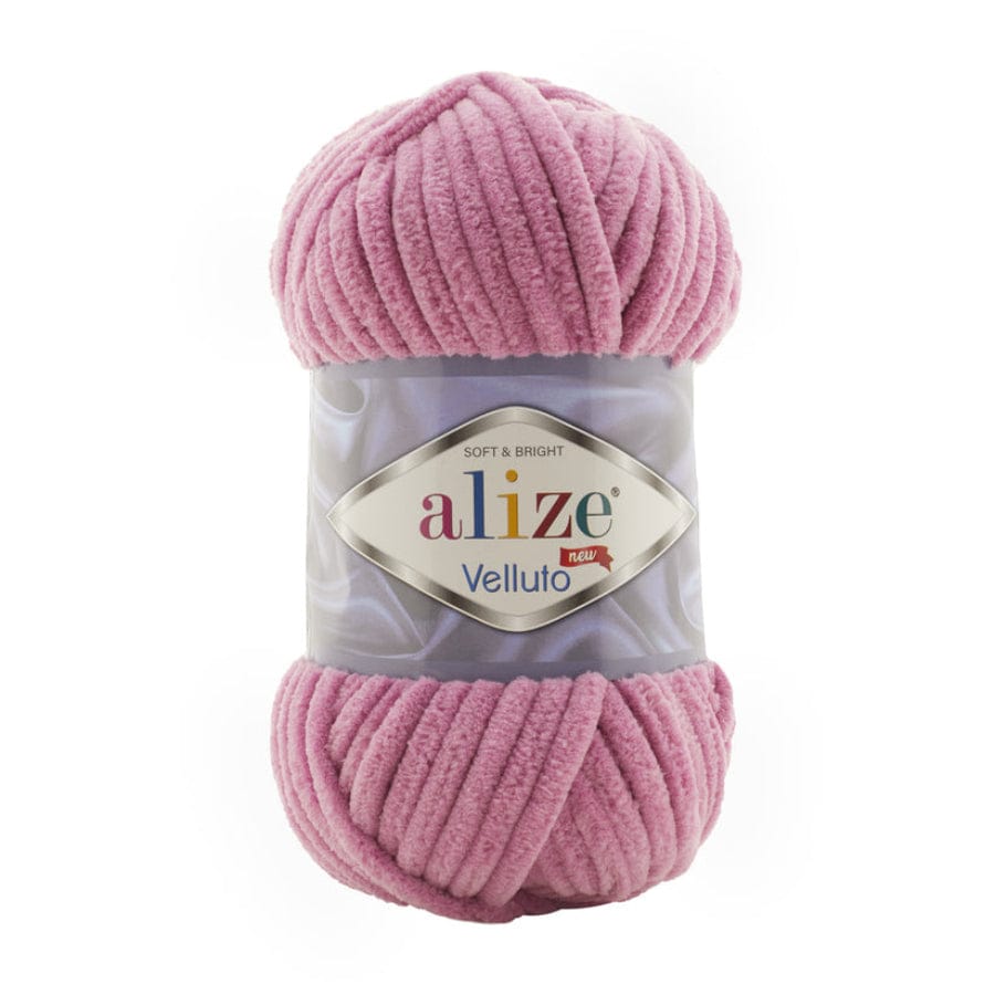 MHC WORLD Wool Rose Velluto Wool 100g